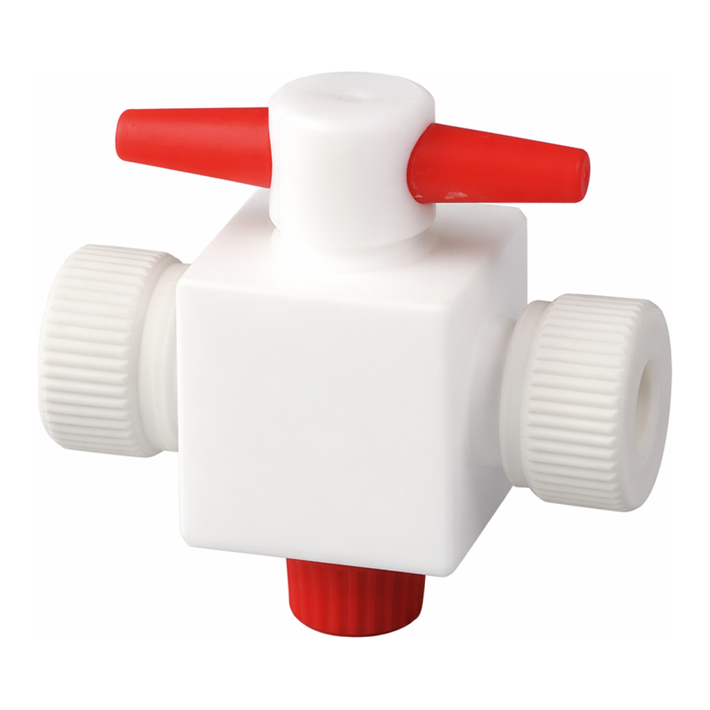 PTFE Stopcock PTFE 테프론 스탑콕크