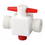 PTFE Stopcock PTFE 테프론 스탑콕크