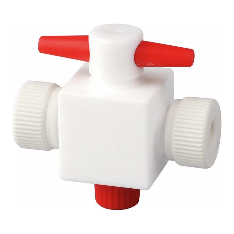 PTFE Stopcock PTFE 테프론 스탑콕크