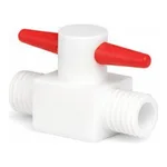 GL Stopcock PTFE 테프론 GL 스크류 스탑콕크