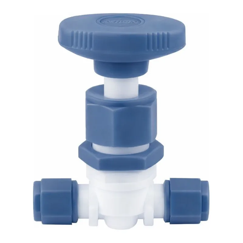 PFA Needle Valve 테프론 니들 벨브