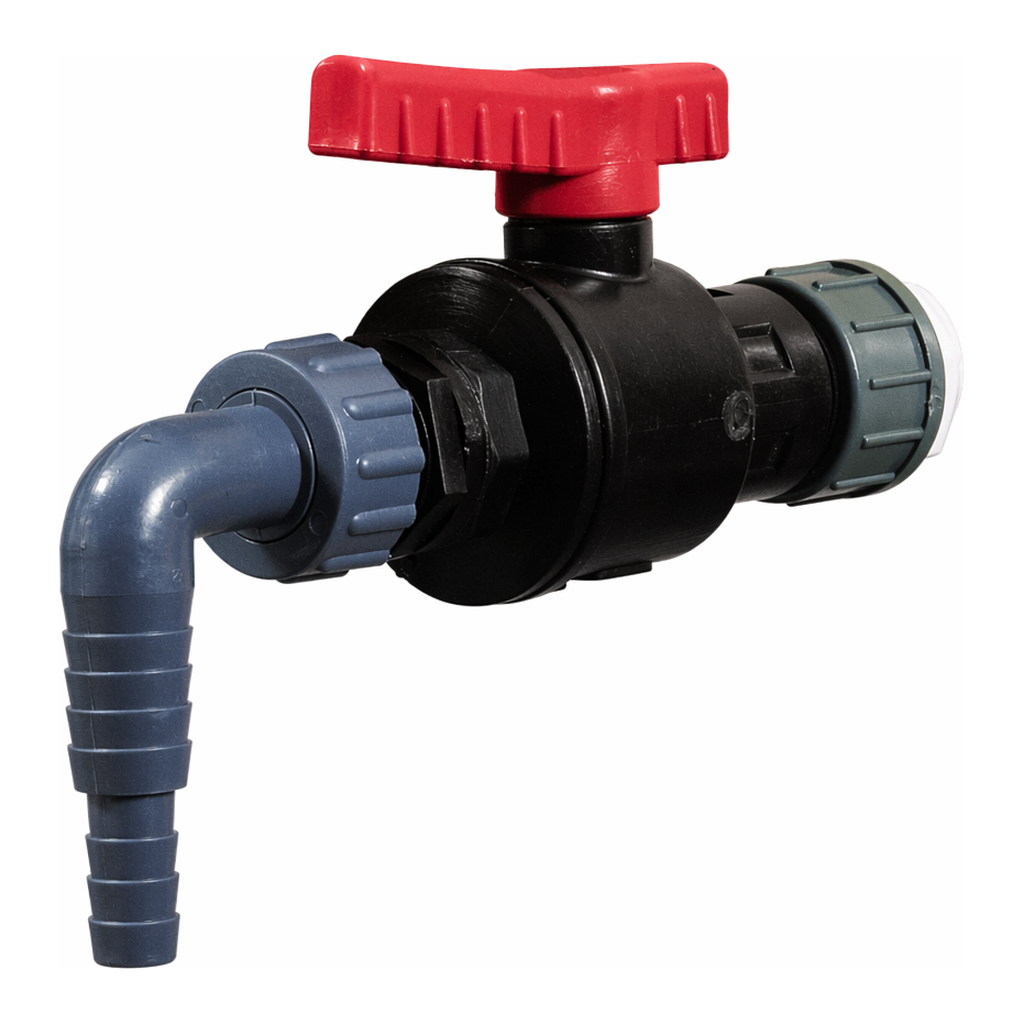 PP Ball valve PP 볼 벨브