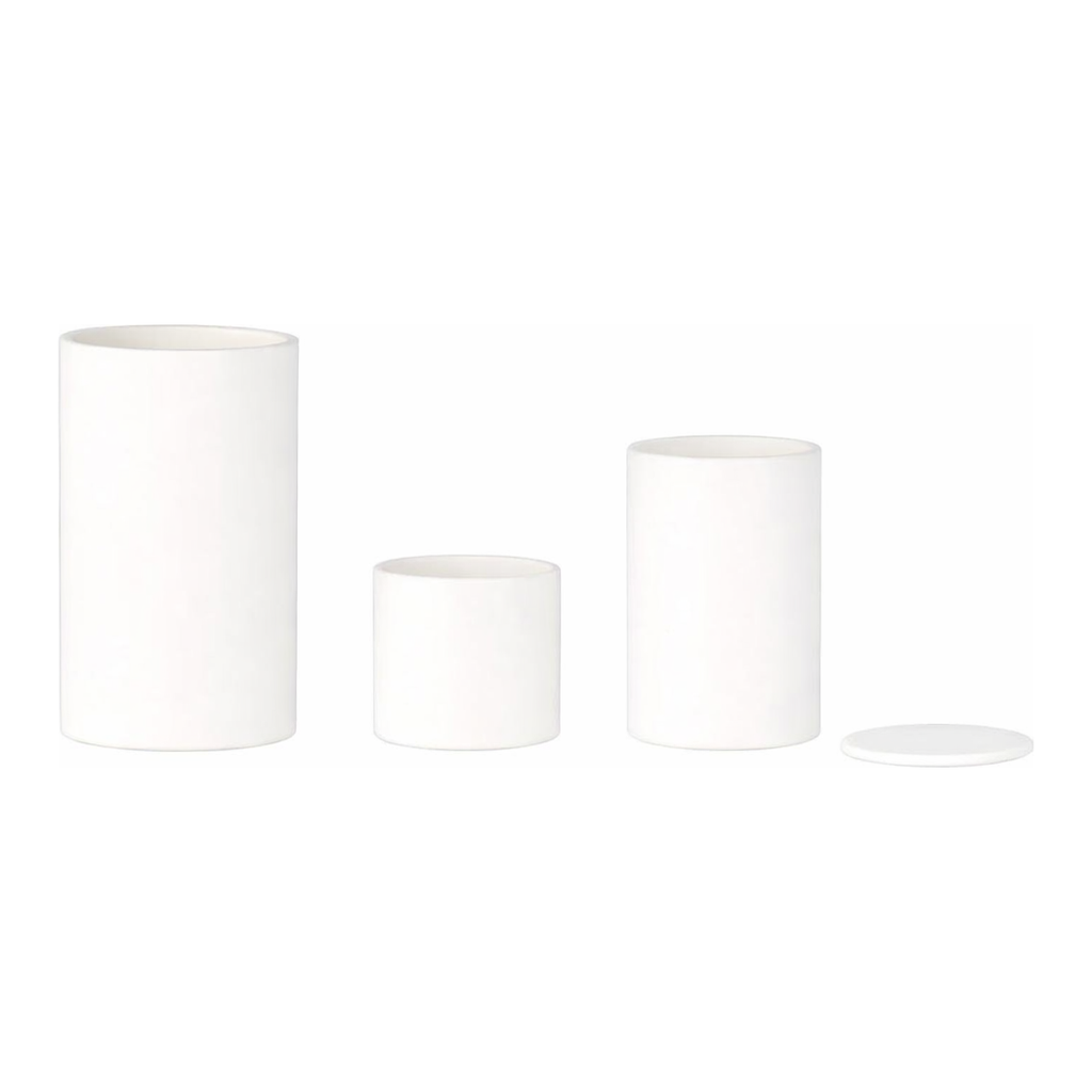 Alumina Cylindrical Crucible 알루미나 원통형 도가니