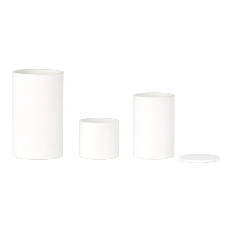 Alumina Cylindrical Crucible 알루미나 원통형 도가니