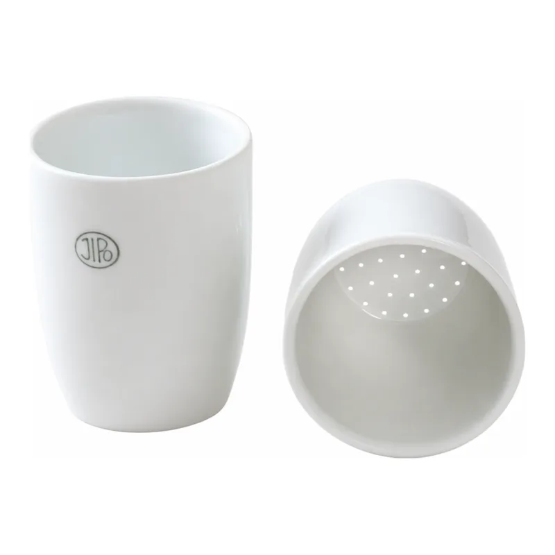 Porcelain Gooch Filtering Crucible 자제 구찌 도가니
