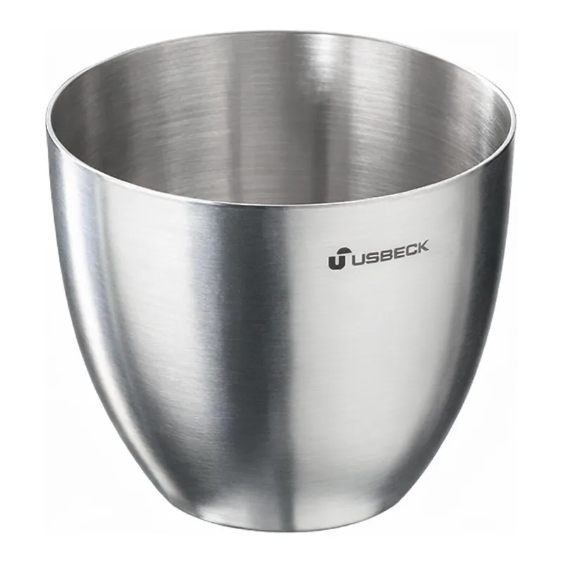 Stainless Steel Crucible 스테인레스 도가니, without Cover