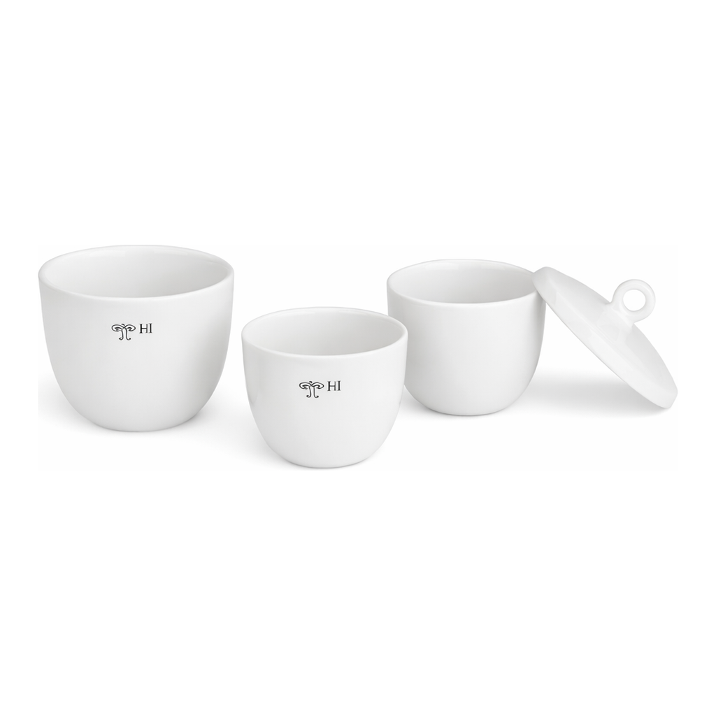 Porcelain Crucible 자제 도가니