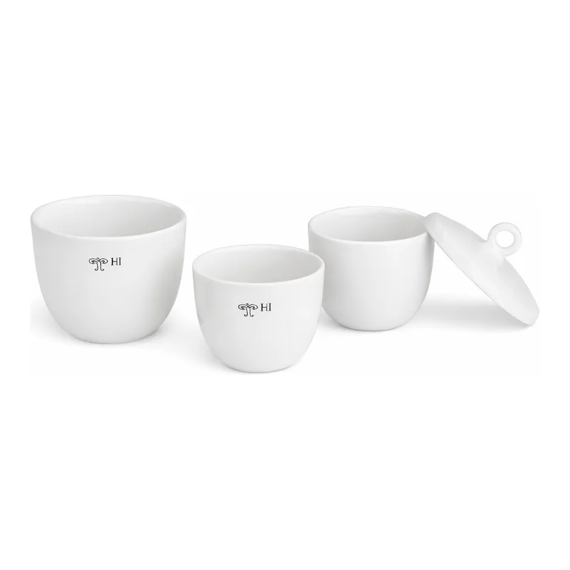 Porcelain Crucible 자제 도가니