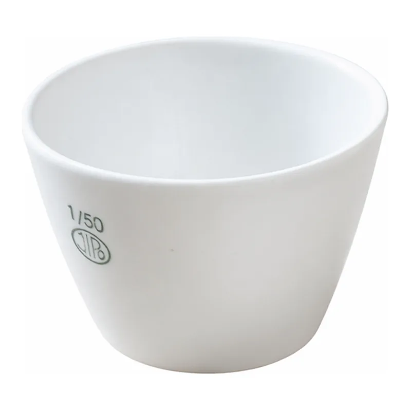 Porcelain Crucible 자제 도가니