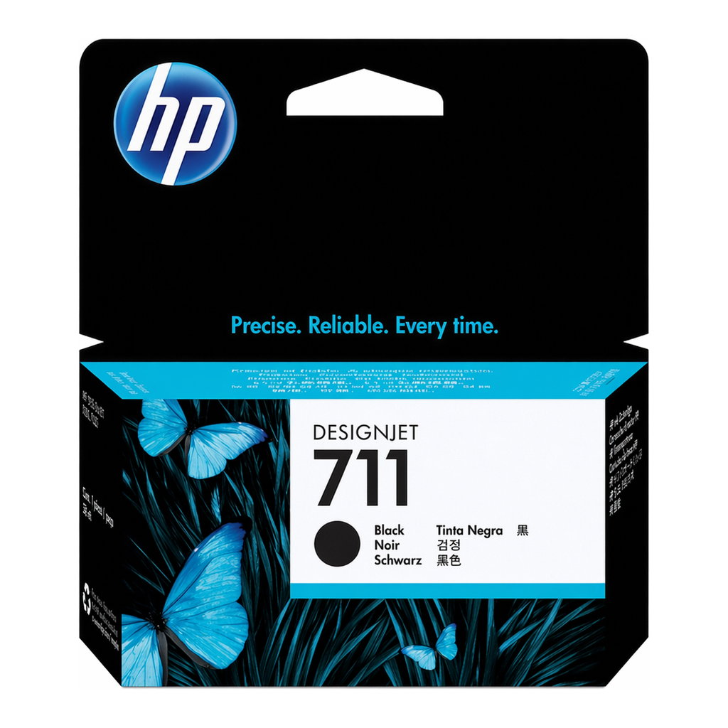OFFICENEX [P]HP 잉크(CZ129A/3WX00A/NO.711/검정/38ml)