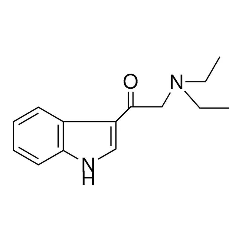 Merck 2-DIETHYLAMINO-1-(1H-INDOL-3-YL)-