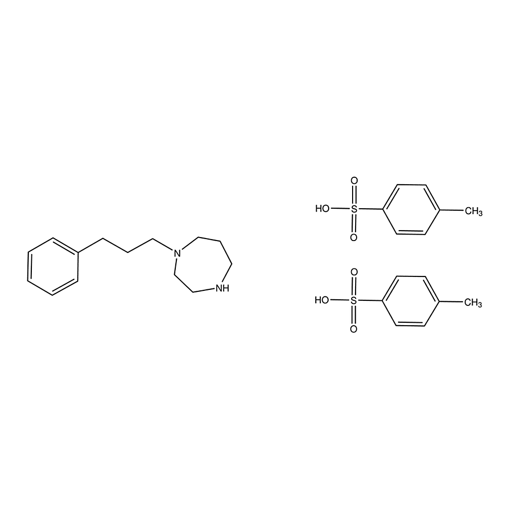 Merck 1-(3-Phenylpropyl)-1,4-diazepane bis(p-toluenesulfonate)
