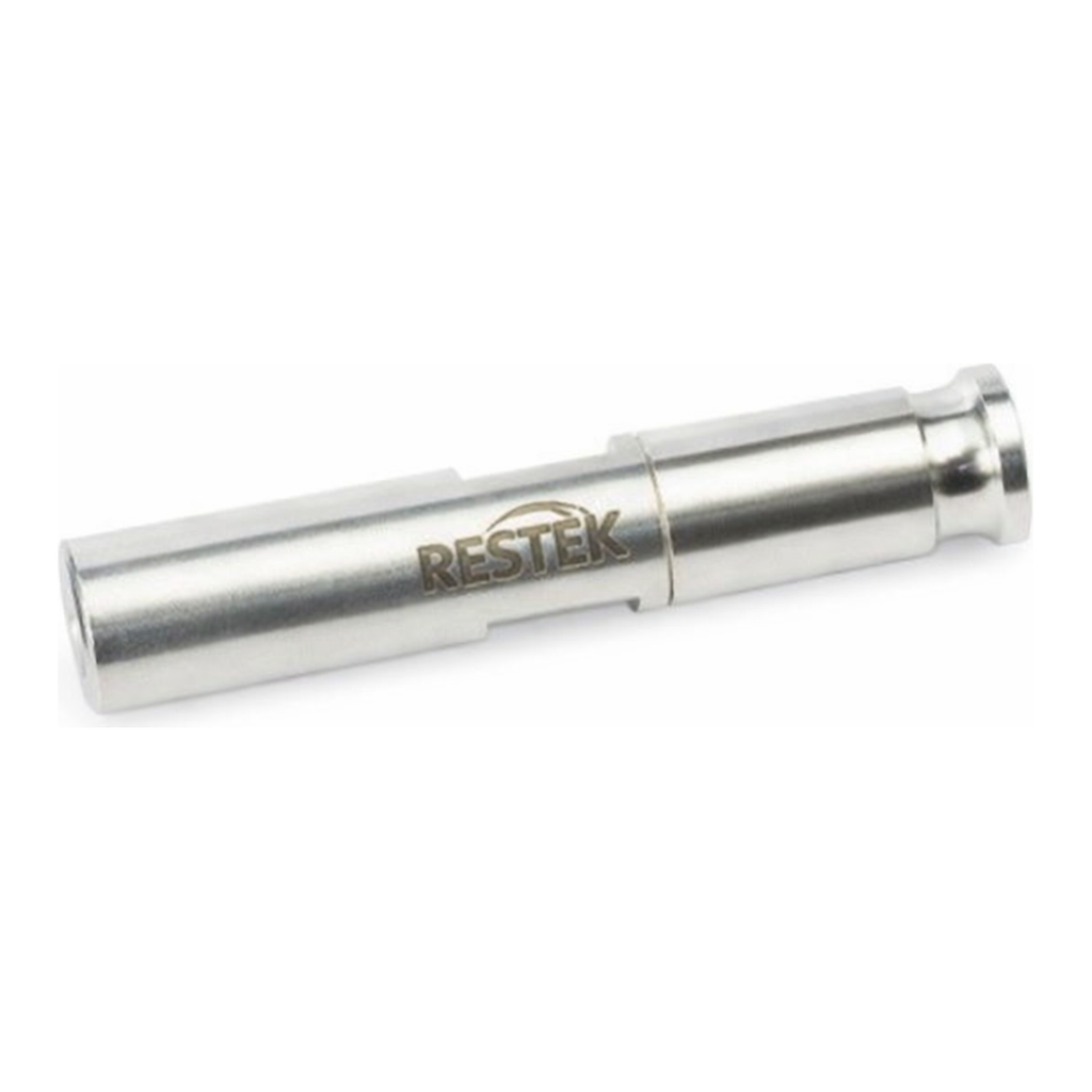 Restek RAVEqc Male x 1/4" Tube Short (1.23") Requires a 1/4" nut/ferrule set sold in 5 pks as c