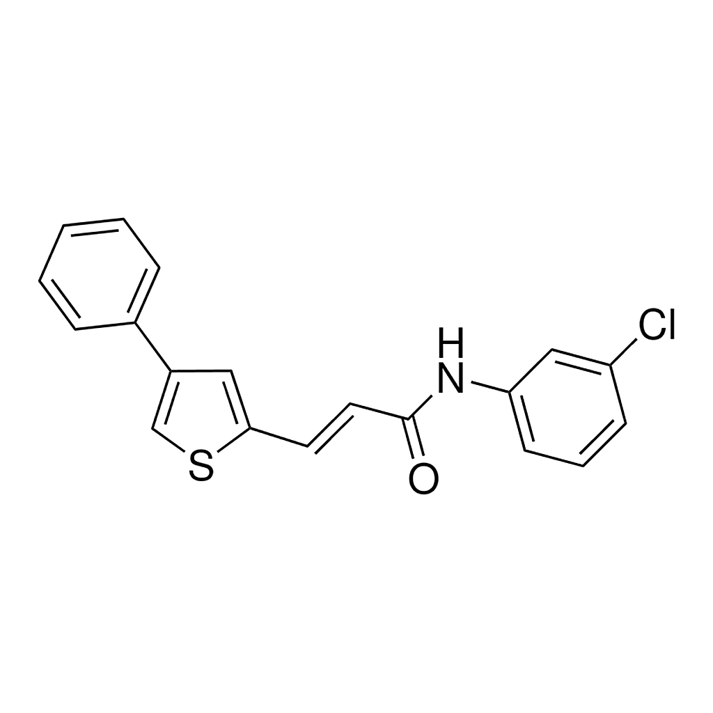 Merck N-(3-CHLOROPHENYL)-3-(4-PHENYL--