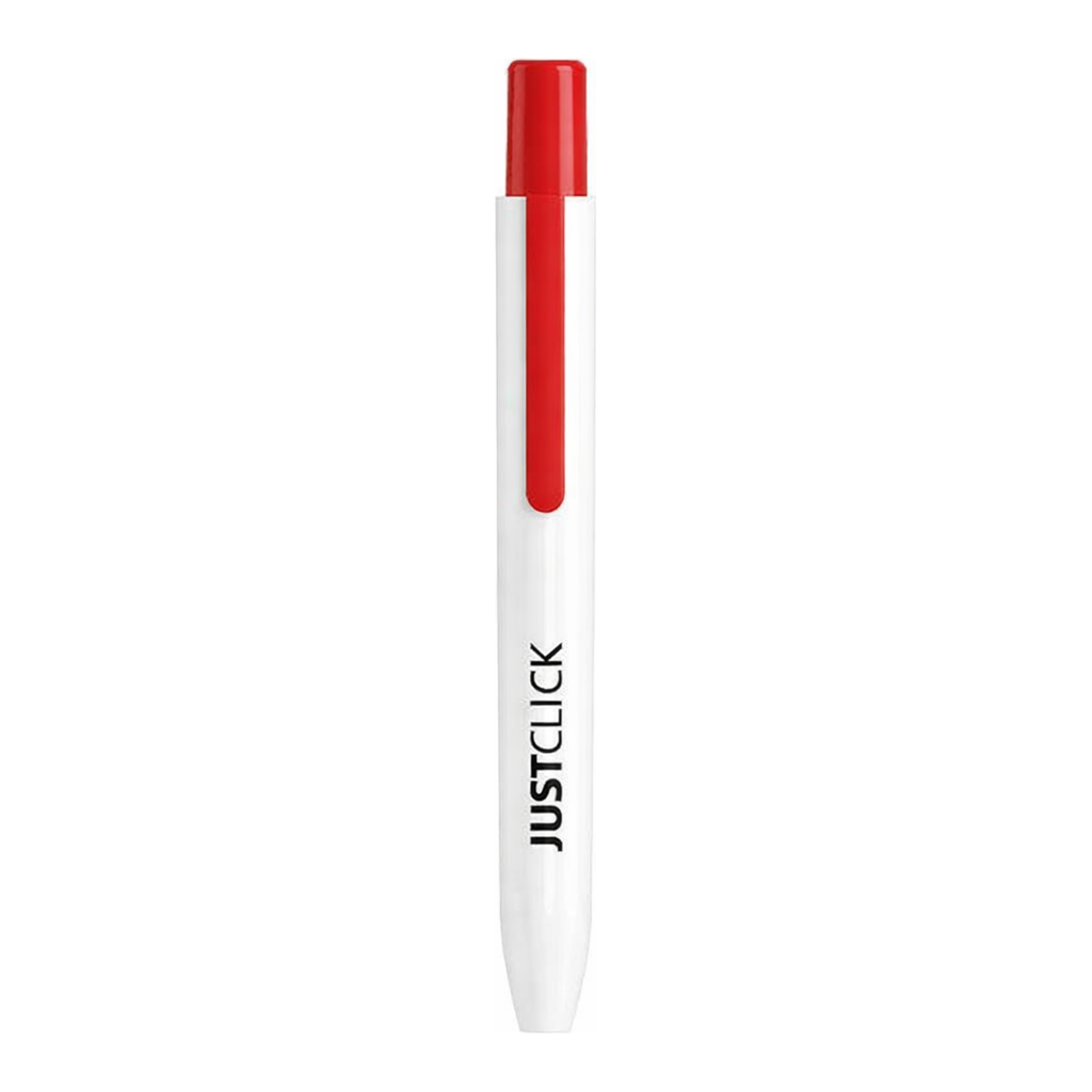 OFFICENEX 저스트클릭 화이트보드마카M 적색(2.0mm/모리스)