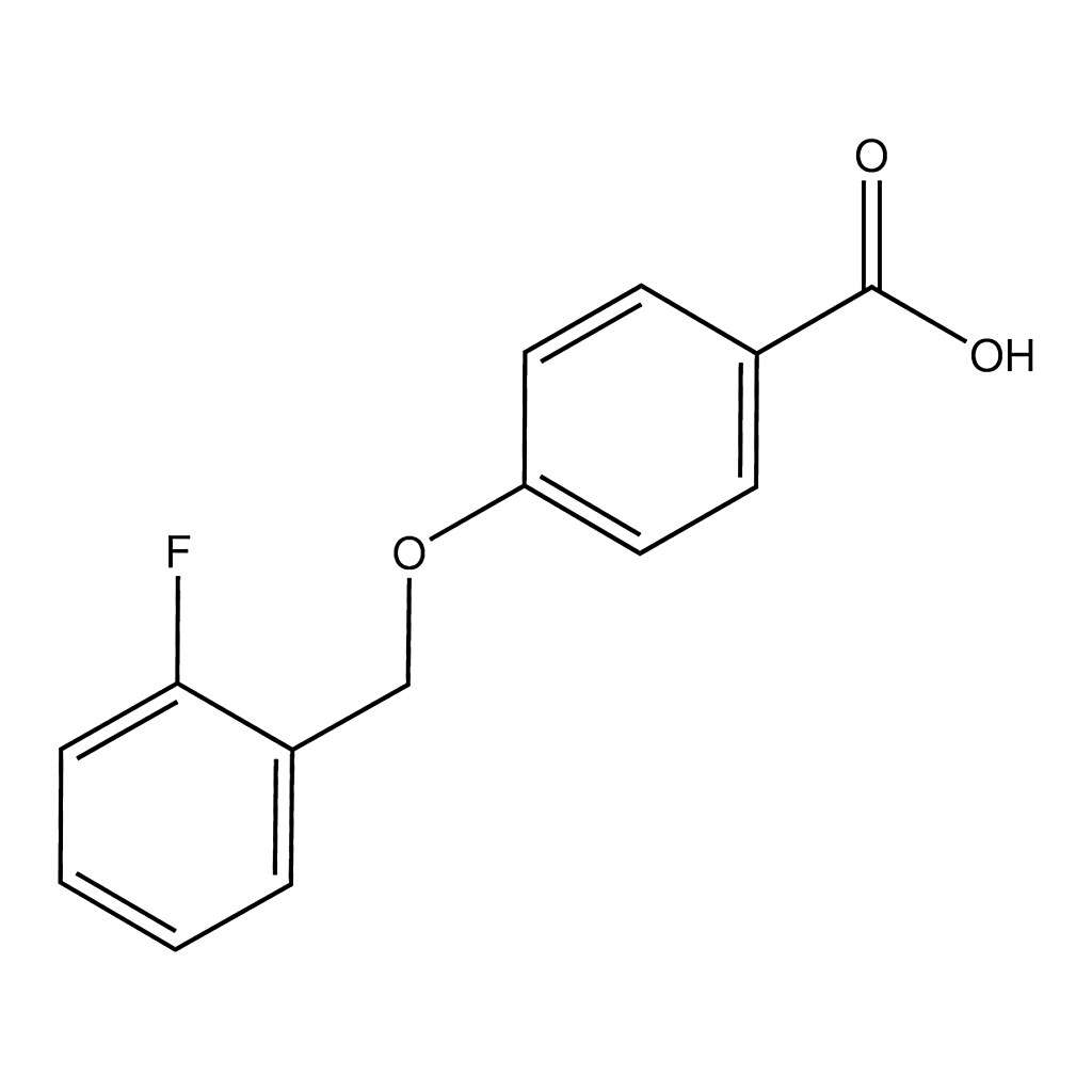Merck 4-[(2-Fluorobenzyl)oxy]benzoic acid
