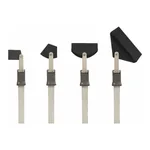 SIPEL 퀵 체인지 웨이퍼 핀셋 MD-W-SA Wafer Tweezer