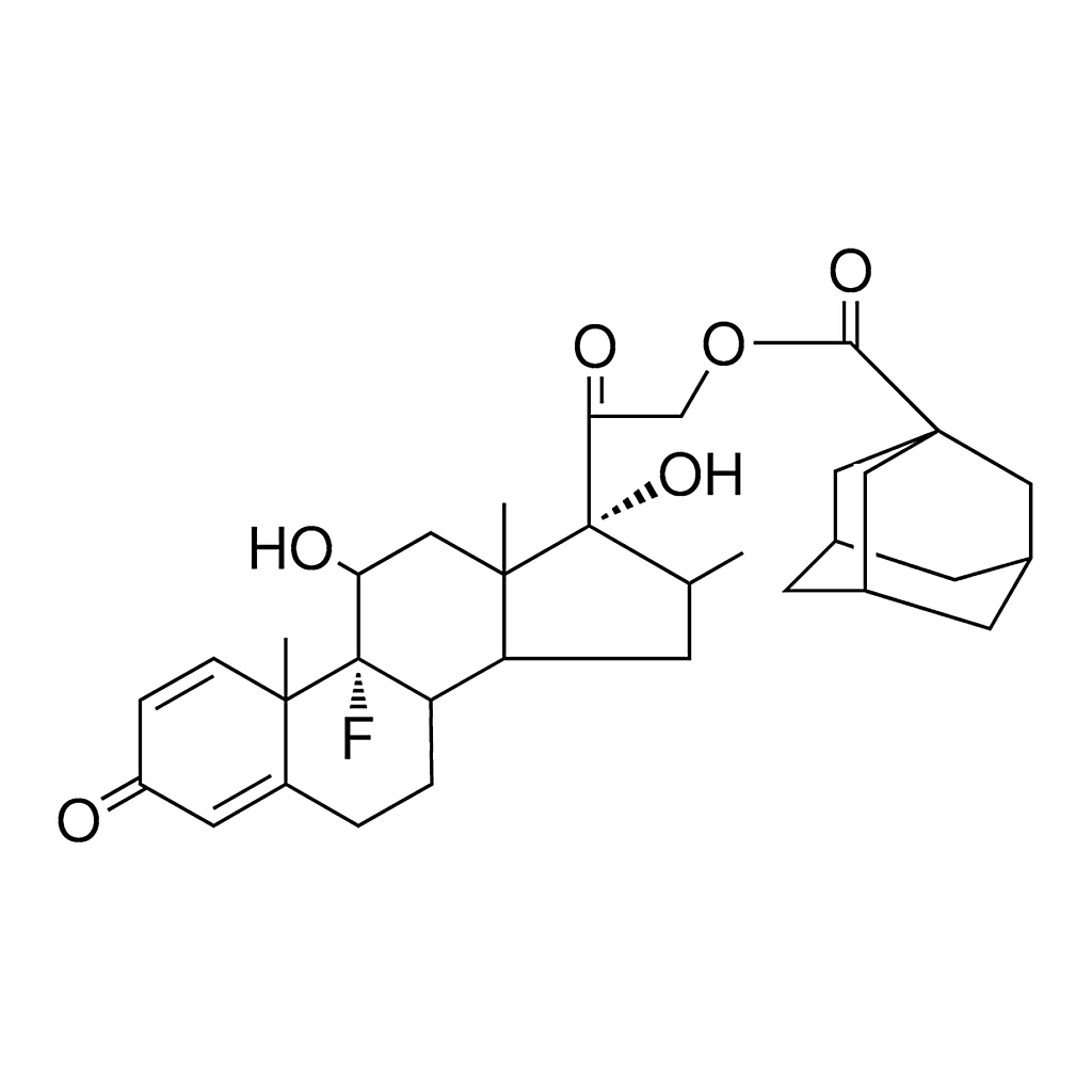 Merck 9-F-11,17-DI-HO-16-B-ME-3,20-DIOX-