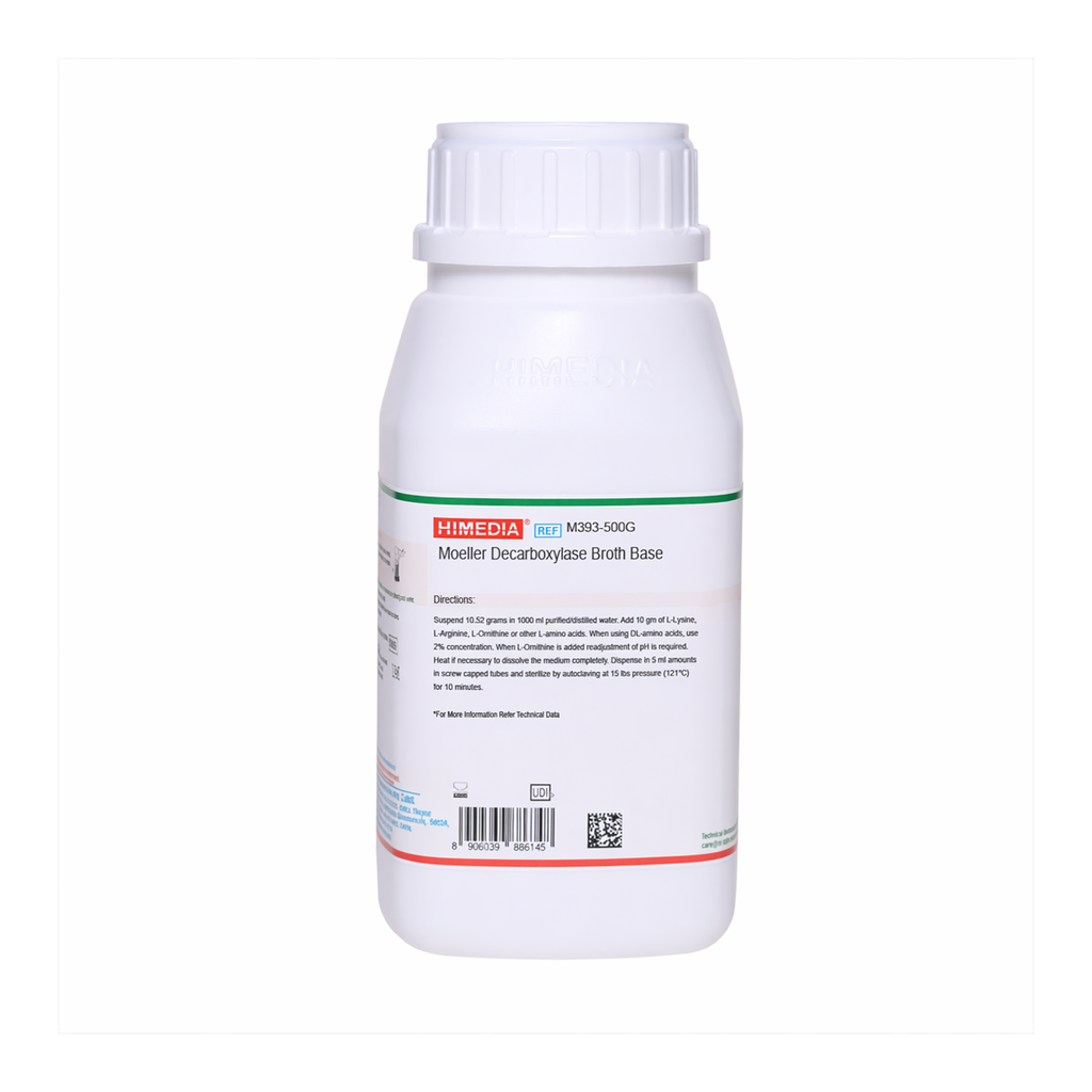 Himedia Decarboxylase Broth Base, Moeller (Moeller Decarboxylase Broth Base)