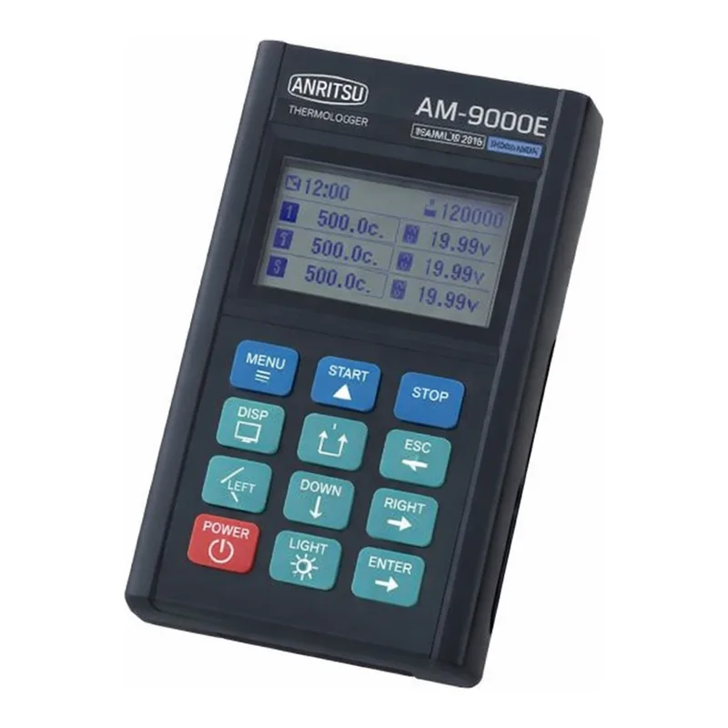 AS ONE Thermometer with Memory Thermo-Logger, 온도계 서모 로거 메모리 부속