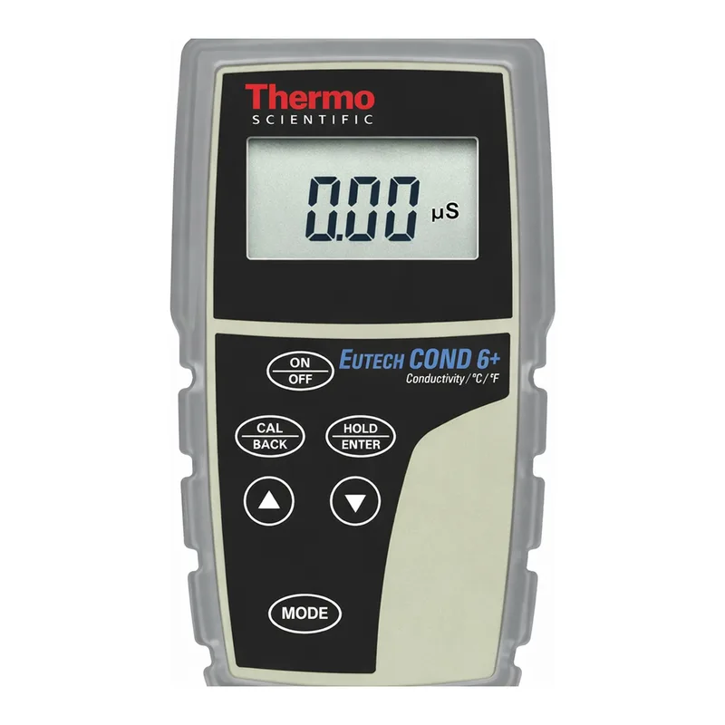 Thermo Fisher Scientific COND 6+ Handheld Meter with Kit, GripClip, Carrying Case