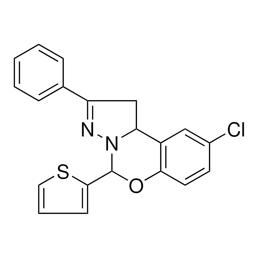 Merck 8-CL-2-PH-4-THIOPHEN-2-YL-1,9B - 5mg