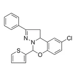 Merck 8-CL-2-PH-4-THIOPHEN-2-YL-1,9B - 5mg