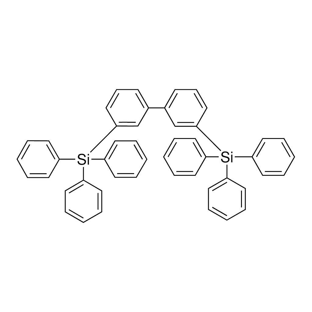 Merck 3,3'-BIS(TRIPHENYLSILYL)BIPHEN - 50 MG&