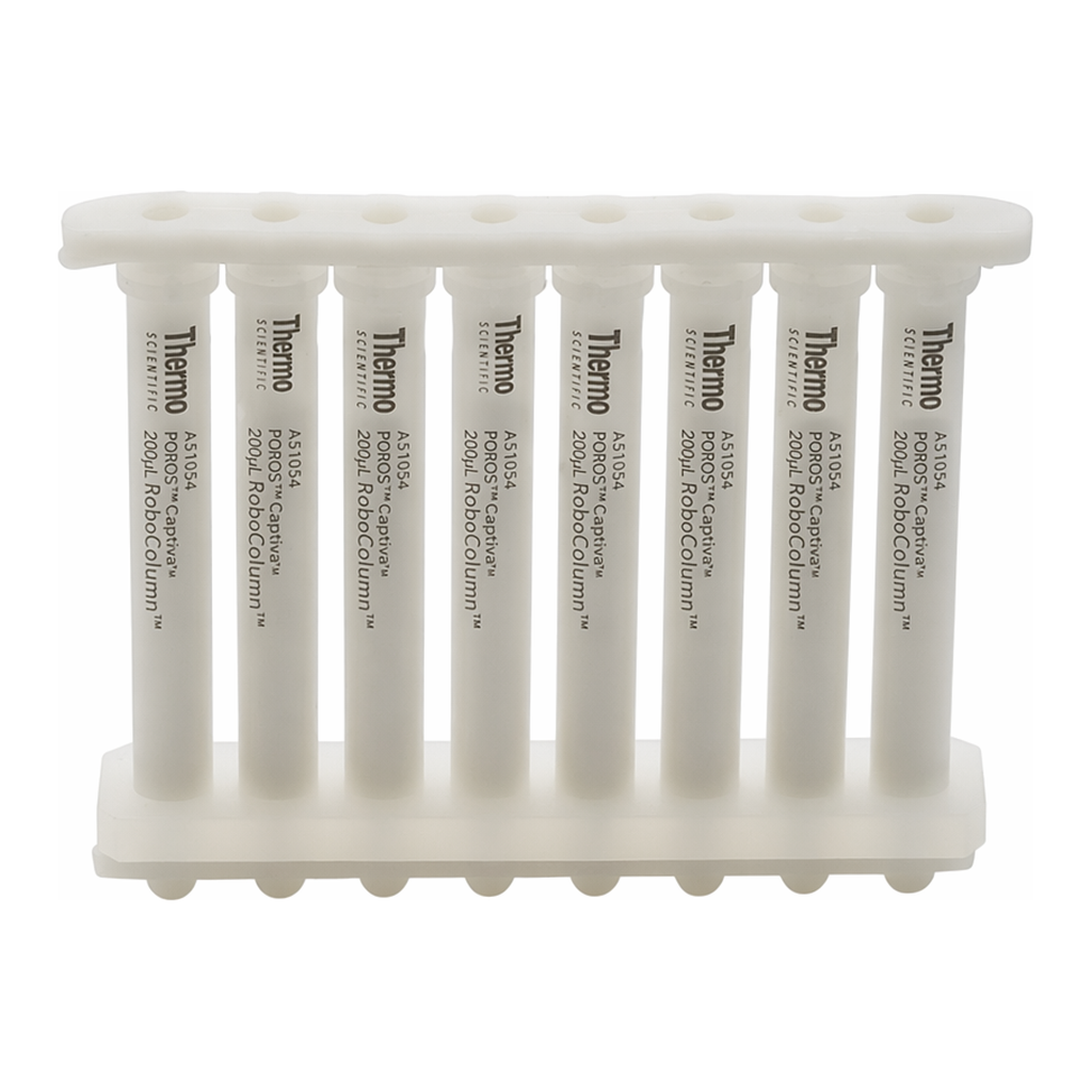 Thermo Fisher Scientific POROS Caprylate RoboColumn Pre-packed columns, 200 &mu;L