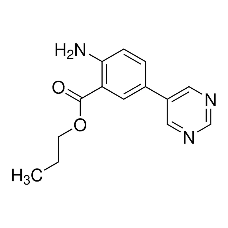 Merck Propyl 2-amino-5-(5-pyrimidinyl)benzoate