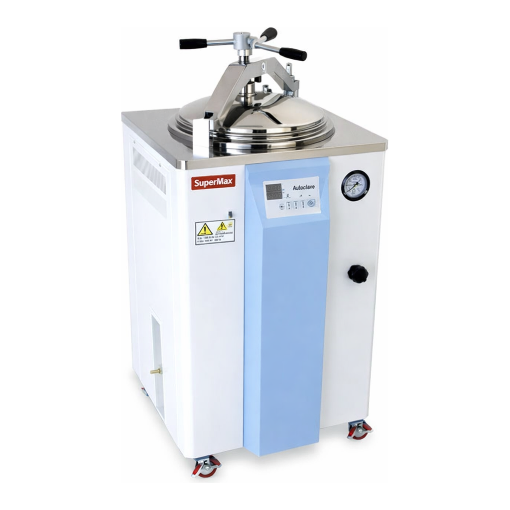 SuperMax SuperMax 고압증기 멸균기 오토클레이브 Autoclave 60L