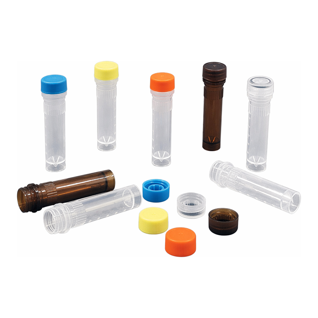 SuperMax Screw Cap Micro Tube Self-Standing, PP 마이크로 튜브 2.0ml