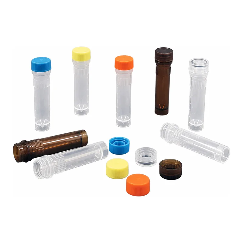 SuperMax Screw Cap Micro Tube Self-Standing, PP 마이크로 튜브 2.0ml
