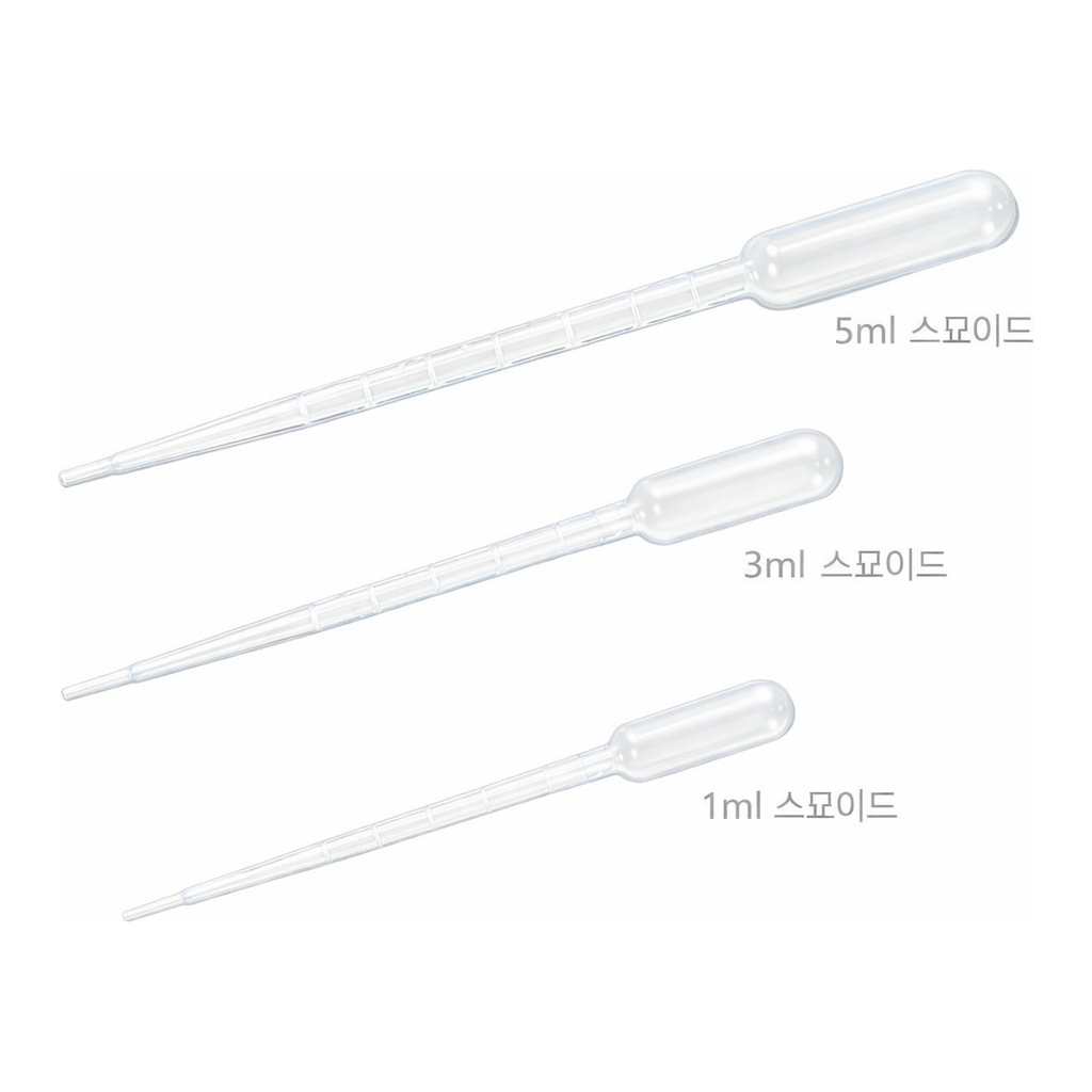 SuperMax Pipette, Disposable (1회용스포이드)