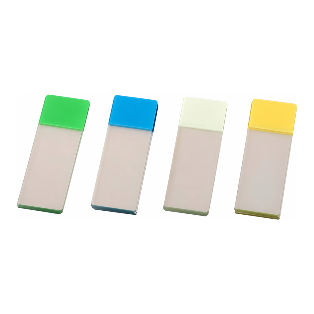 SuperMax Color Frosted Slide Glass, 컬러 슬라이드 글라스