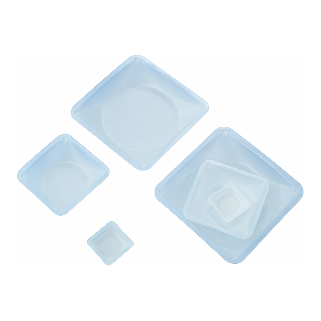 SuperMax Standard Weighing Dishes (PS), PS 웨잉디쉬(평량접시), Antistatic