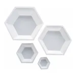 SuperMax PS Weighing Dish, Hexagonal shape(육각형), Antistatic
