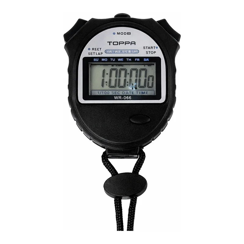 Topper Timer 토파 초시계, 스포츠 스톱워치, Sports Stopwatch, Toppa (WR-066), Water resist