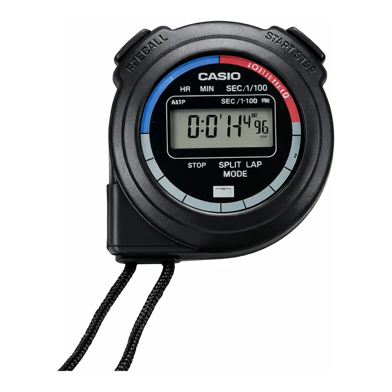 Casio 카시오 초시계,카시오 스톱워치, 생활방수, Casio Stopwatch(HS-3V-1BRDT)