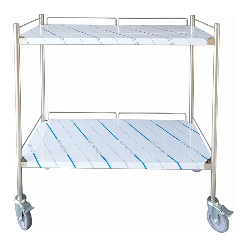 AccuResearch Korea Stainless Steel Carts 스텐레스 스틸 카트