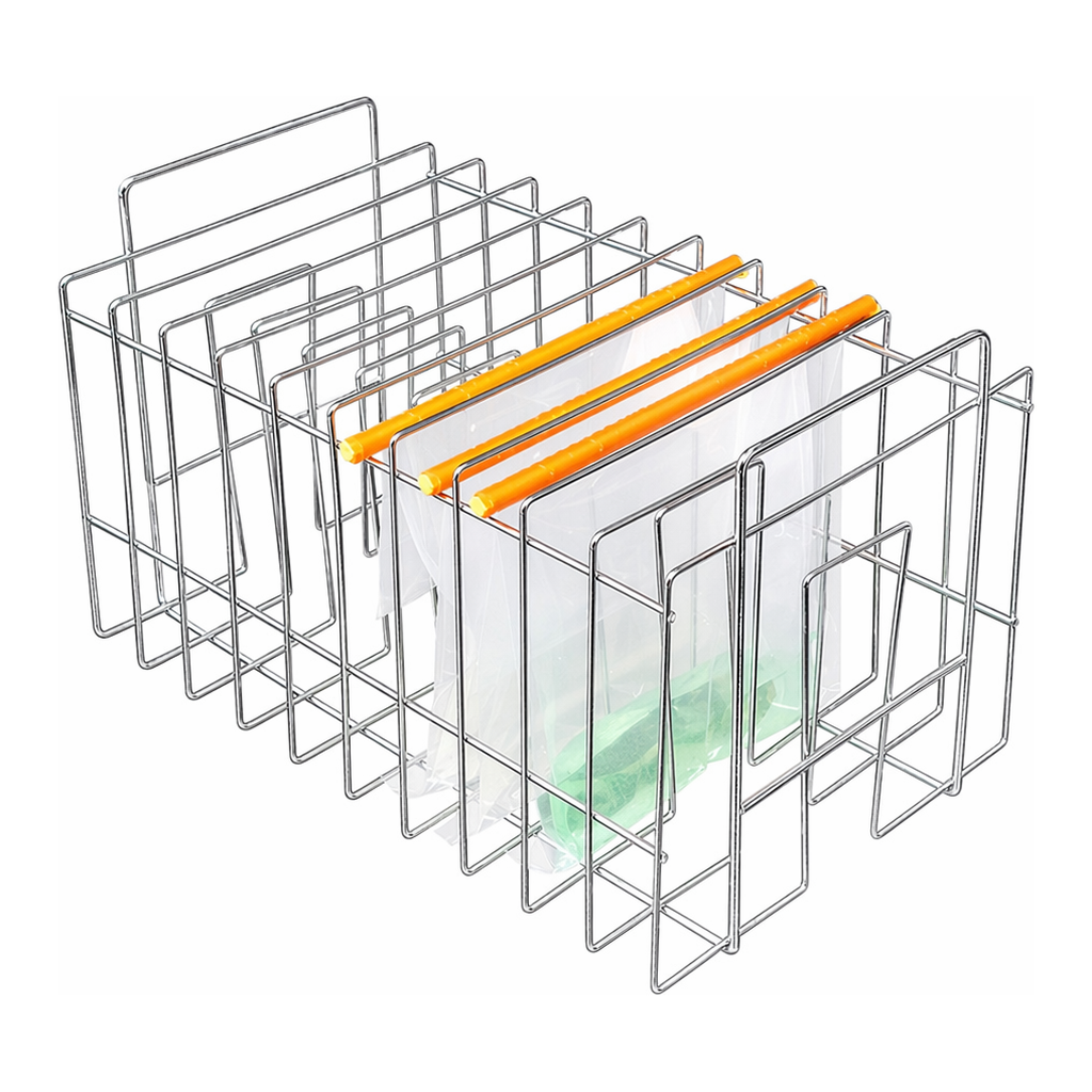 AccuResearch Korea Bag Rack Stomacher Mixer 스토마커 믹서용 백랙 400ml 클립 걸이형