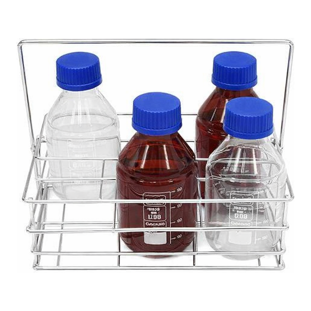 AccuResearch Korea Media bottle carrier, 메디아병 운반대