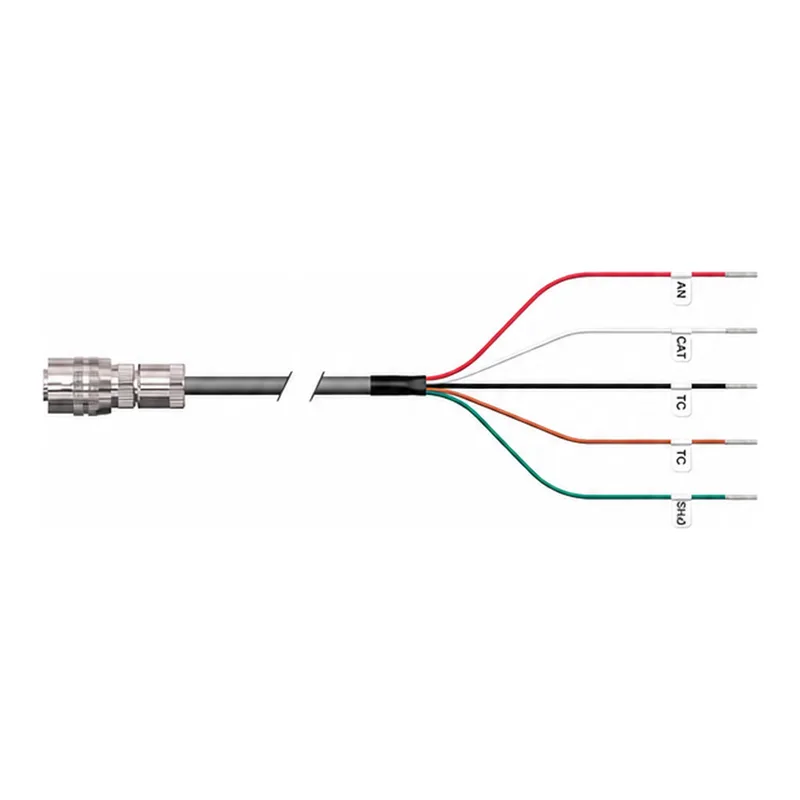 DO Cable D4 to Crimped Ferrules