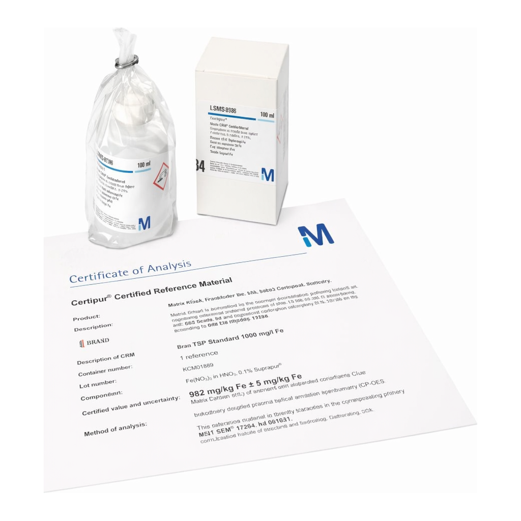 Merck PHOSPHORUS ICP STANDARD TRACEABLE TO SRM