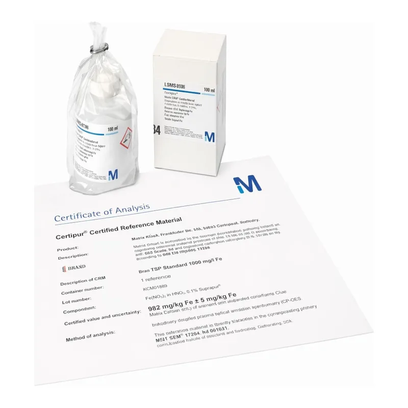 Merck PHOSPHORUS ICP STANDARD TRACEABLE TO SRM