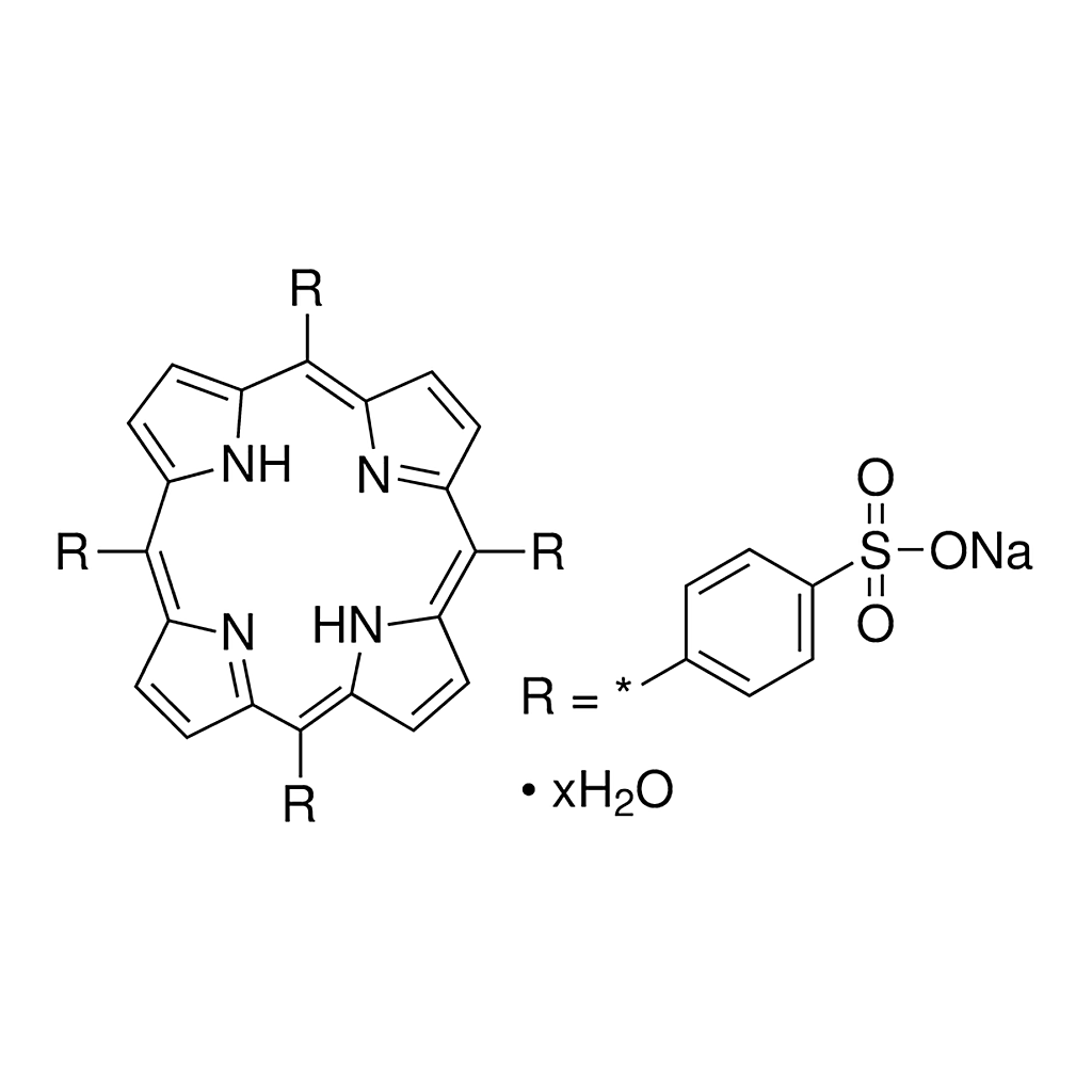 Merck 5,10,15,20-Tetraphenyl-21H, 23H-porphine-p,p',p,p'''-tetrasulfonic acid tetrasodium hydrate