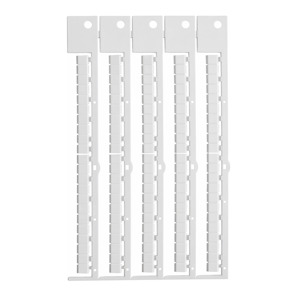 Brady BradyJet J1000 Terminal Block Tags - 5mm x 5mm, 5mm Pitch