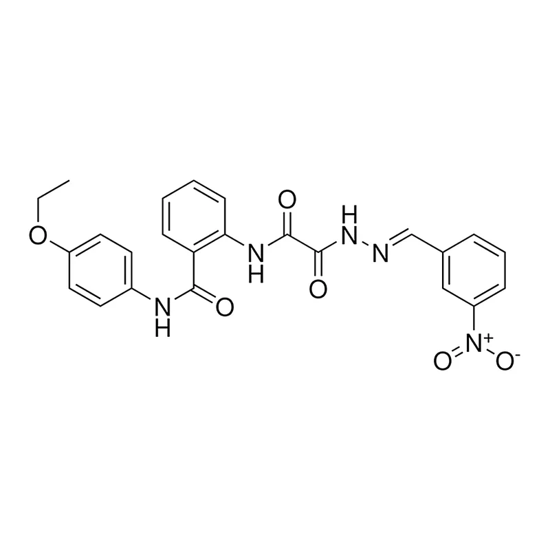 Merck N-(4-ETHOXYPHENYL)-2-(((2-(3-NIT-