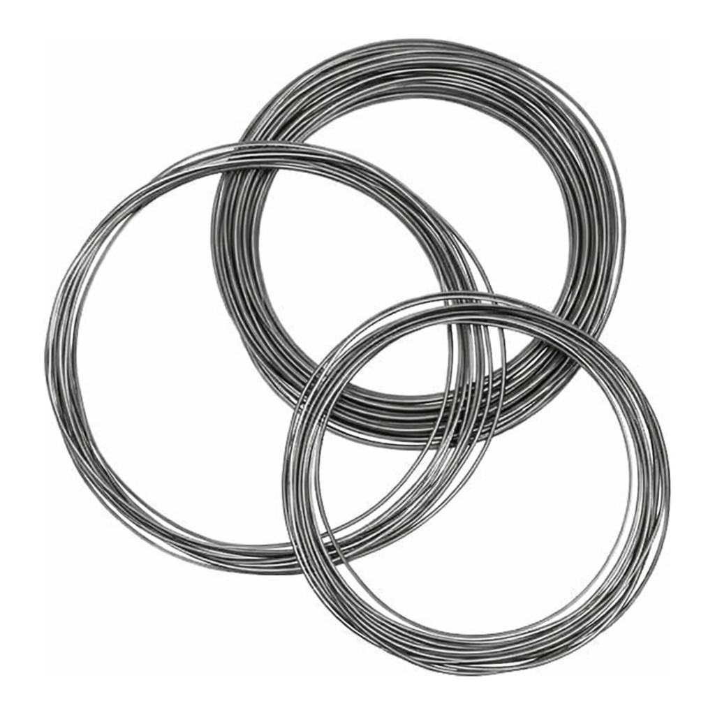 Restek Silcosteel-Hydroguard, 304SS Welded/Drawn Tubing 0.010in ID x 1/16in OD 100ft Roll