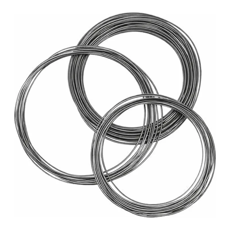 Restek Silcosteel-Hydroguard, 304SS Welded/Drawn Tubing 0.010in ID x 1/16in OD 100ft Roll
